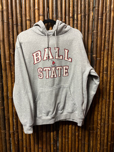 Y2K Ball State University Gray Sweatshirt Size Large Y2K Ball State University Gray Sweatshirt Size Large