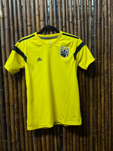 Yellow Columbus Crew Soccer Jersey Size Youth Large Yellow Columbus Crew Soccer Jersey Size Youth Large