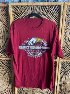 1994 Harley Davidson Owners Group Rally Burgundy T-Shirt Size XL 1994 Harley Davidson Owners Group Rally Burgundy T-Shirt Size XL