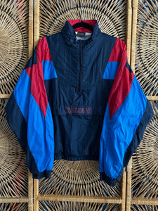 Vtg Spalding Multicolor Anorak Windbreaker Size XXL Vtg Spalding Multicolor Anorak Windbreaker Size XXL