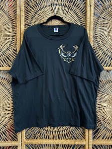 90s NFL Baltimore Ravens Football Black T-shirt Size XXL 90s NFL Baltimore Ravens Football Black T-shirt Size XXL