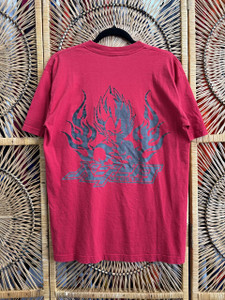 Y2K 2001 Dragon Ball Z Vegeta Red T-Shirt Size Large Y2K 2001 Dragon Ball Z Vegeta Red T-Shirt Size Large