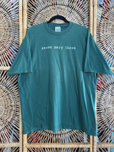 Vintage 90s Seven Mary Three Green Band Tee T-Shirt Size XL Vintage 90s Seven Mary Three Green Band Tee T-Shirt Size XL