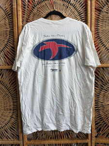 Vtg 1997 Take The Cross White T-Shirt Size XL Vtg 1997 Take The Cross White T-Shirt Size XL