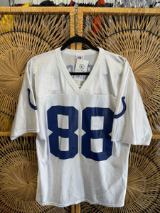 Y2K NFL Players Indianapolis Colts Marvin Harrison #88 White Jersey Size Medium Y2K NFL Players Indianapolis Colts Marvin Harrison #88 White Jersey Size Medium