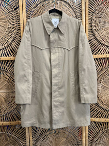 Vtg London Fog Tan Trench Jacket Size 38 Vtg London Fog Tan Trench Jacket Size 38