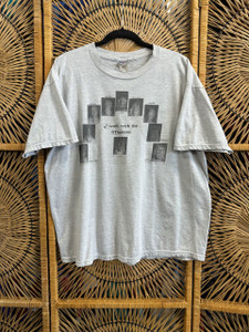 Vintage 90s "I Walk With The Masters" White T-Shirt Size XL Vintage 90s "I Walk With The Masters" White T-Shirt Size XL