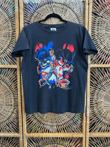 Vtg 90s Saban VR Troopers Black Graphic T-Shirt Size XL Vtg 90s Saban VR Troopers Black Graphic T-Shirt Size XL