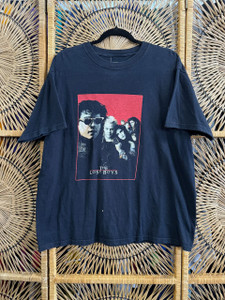 Vintage 80s 2007 The Lost Boys Horror Vampire Movie Promo Black T-Shirt XXL Vintage 80s 2007 The Lost Boys Horror Vampire Movie Promo Black T-Shirt XXL