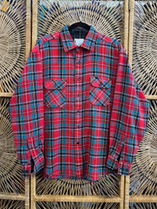 Ozark Trail Lumberjack Red Flannel Shirt Size XL Ozark Trail Lumberjack Red Flannel Shirt Size XL