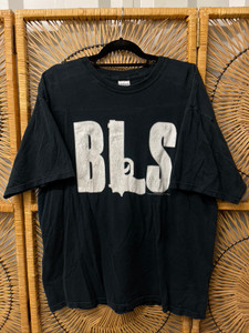 Y2K 2005 Black Label Society BLS Zakk Wylde OZZFEST Metal Double Sided Tour T-Shirt Size