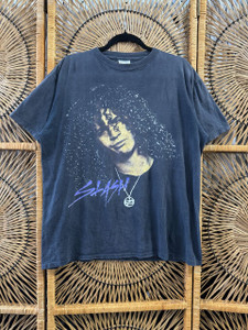 Vintage 90s Slash Guns N' Roses 1993 Mexico Tour Rock Band T-Shirt Size One Size