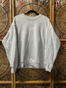 KITH Grey Crewneck Sweatshirt Set Size Small
