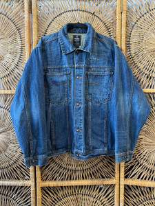 Vintage Y2K Starbury Denim Jacket Size Medium