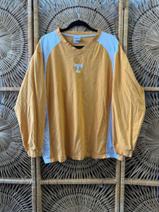 Vintage Y2K University of Tennessee Volunteers Vols Orange Long Sleeve T-Shirt Size XL
