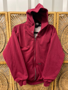 Vtg Osh Kosh The Genuine Article B'Gosh Burgundy Sweatshirt Hoodie Size Men's Large Vtg Osh Kosh The Genuine Article B'Gosh Burgundy Sweatshirt Hoodie Size Men's Large