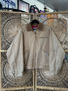 Vintage 90s Carhartt Sandstone Detroit Jacket Size 44