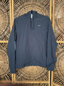 Y2K Nike Gray & Yellow Windbreaker Size Women's Large