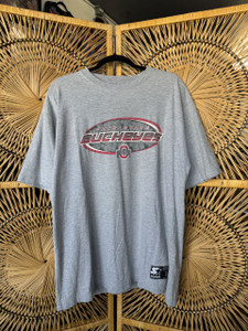Y2K Starter Ohio State University OSU Grey T-Shirt Size Large