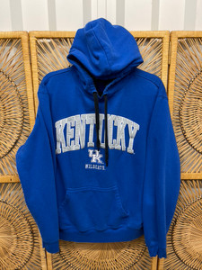 Y2K University of Kentucky Blue Sweatshirt Hoodie Size XL Y2K University of Kentucky Blue Sweatshirt Hoodie Size XL
