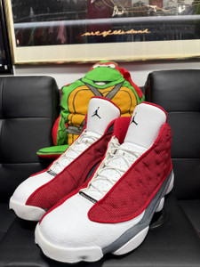 Nike Air Jordan 13 Retro Gym Red Flint Grey DJ5982-600 Men’s Size 16