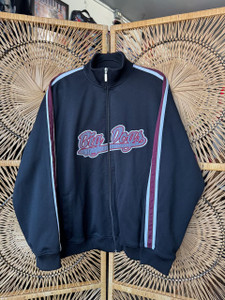 Y2K Big Dogs Black Training Jacket Size X-Large XL