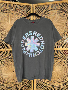 2024 Red Hot Chili Peppers Unlimited Love World Tour Black T-Shirt Size X-Large