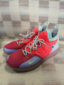 Nike Zoom KD 11 EYBL Peach Jam AO2604-600 Men's Size 15 SAMPLES