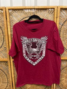 Y2K Harley Davidson Motorcycles Motorcycles Myrtle Beach T-Shirt Size XL Y2K Harley Davidson Motorcycles Motorcycles Myrtle Beach T-Shirt Size XL