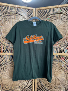 Vintage Y2K Sublime LBC Green T-Shirt Size Medium