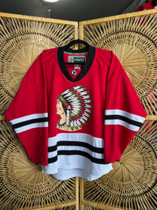Tronx Anderson High School Indians Hockey Jersey Youth Size Small