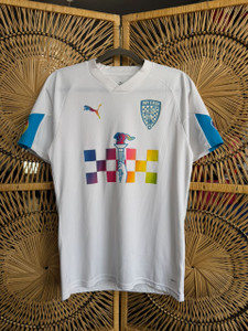 Puma Indy Eleven #11 Soccer Football White Jersey Size Medium