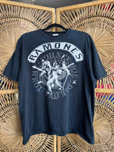 Vintage Ramones Black T-Shirt Size XL X-Large