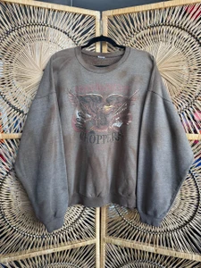 Orange County Choppers OCC Faded Brown Crewneck Sweatshirt Size XXL 2XL