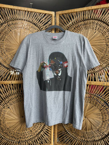 Supreme Creeper Grey Graphic T-Shirt Size Medium
