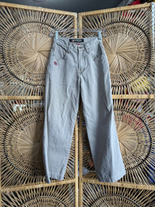 Vintage 90s Y2K JNCO Girlie Stuff Khaki Bottoms Size 1