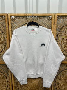 Vintage Paramount Studios Computer Publishing White Crewneck Sweatshirt Size XL Vintage Paramount Studios Computer Publishing White Crewneck Sweatshirt Size XL