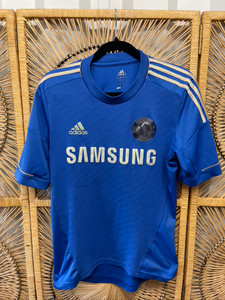2012/13 Adidas Chelsea FC Fernando Torres #9 Blue Home Football Soccer Jersey Mens Size Small 2012/13 Adidas Chelsea FC Fernando Torres #9 Blue Home Football Soccer Jersey Mens Size Small
