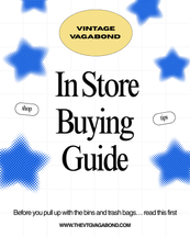 Vintage Vagabond Customer In Store Buying Guide 2026 