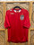 Umbro England Football #23 Red Soccer Jersey Men's Size Large