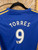 Chelsea FC Fernando Torres #9 Blue Home Football Soccer Jersey Youth Size 28 Chelsea FC Fernando Torres #9 Blue Home Football Soccer Jersey Youth Size 28