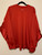 Y2K Nike Team Red Long Sleeve Crewneck T-Shirt "Center Swoosh"Shirt Size XL
