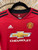 Adidas Manchester United Chevrolet Soccer Futbol Jersey Kids Size Medium Adidas Manchester United Chevrolet Soccer Futbol Jersey Kids Size Medium