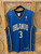 Reebok NBA Orlando Magic Steve Francis #3 Blue Basketball Jersey Size Medium Reebok NBA Orlando Magic Steve Francis #3 Blue Basketball Jersey Size Medium
