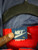 80s Nike Navy & Red Full Zip Windbreaker Size XL