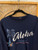 Y2K Disney Lilo & Stitch Aloha Navy Blue Crewneck Sweatshirt Size Large Y2K Disney Lilo & Stitch Aloha Navy Blue Crewneck Sweatshirt Size Large