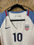 Y2K Nike Carli Lloyd #10 United States US National Team Soccer Jersey Women's Size Medium Y2K Nike Carli Lloyd #10 United States US National Team Soccer Jersey Women's Size Medium