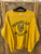 Vtg Pennville Indiana Bulldogs Yellow Crewneck Size XL