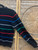 Vintage Wrangler Black Striped Knit Sweater Women's Size Large Vintage Wrangler Black Striped Knit Sweater Women's Size Large