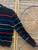 Vintage Wrangler Black Striped Knit Sweater Women's Size Large Vintage Wrangler Black Striped Knit Sweater Women's Size Large